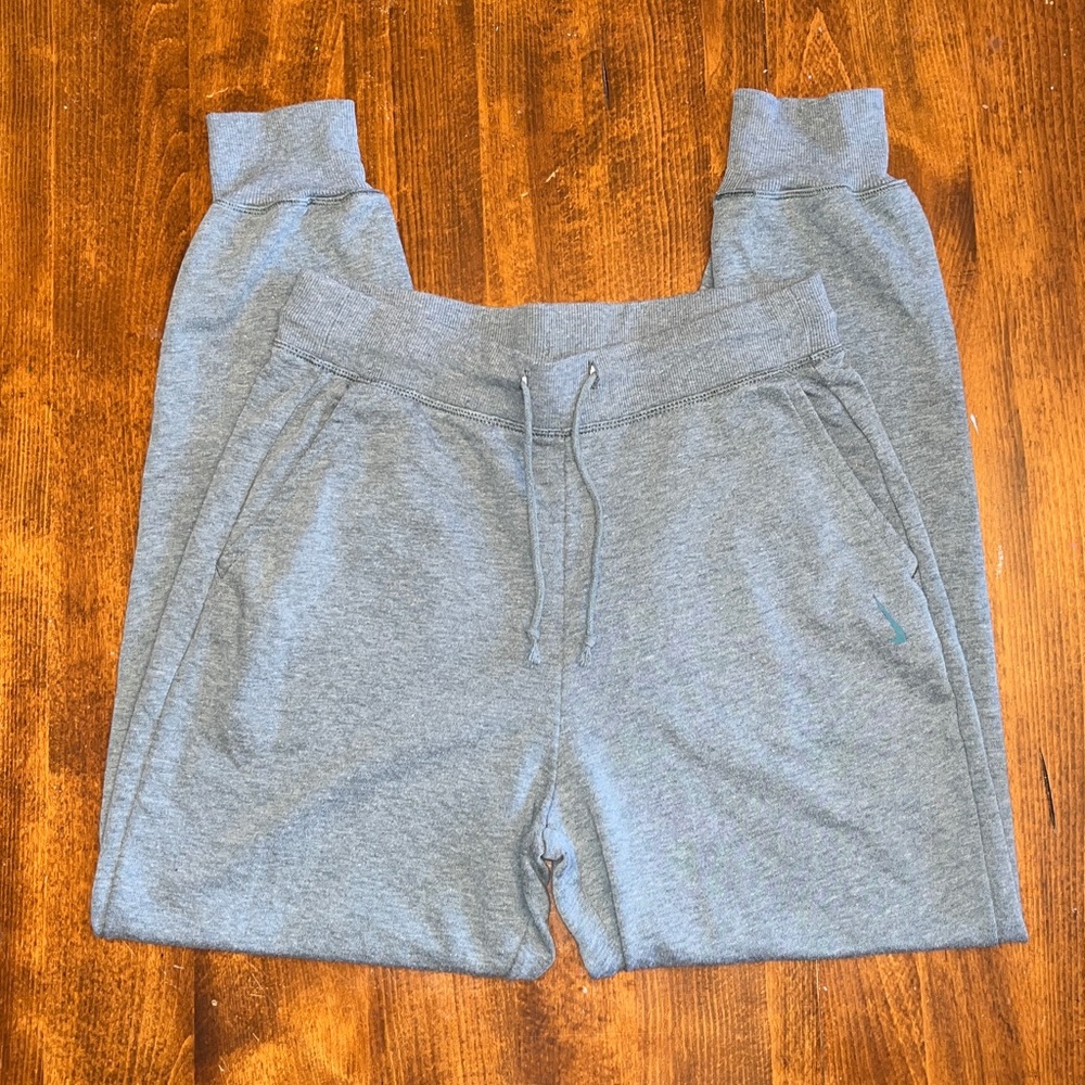Nike Heathered Green Joggers, Sz S, Like new!